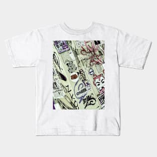 Graffiti Tag New York City Street Art Kids T-Shirt